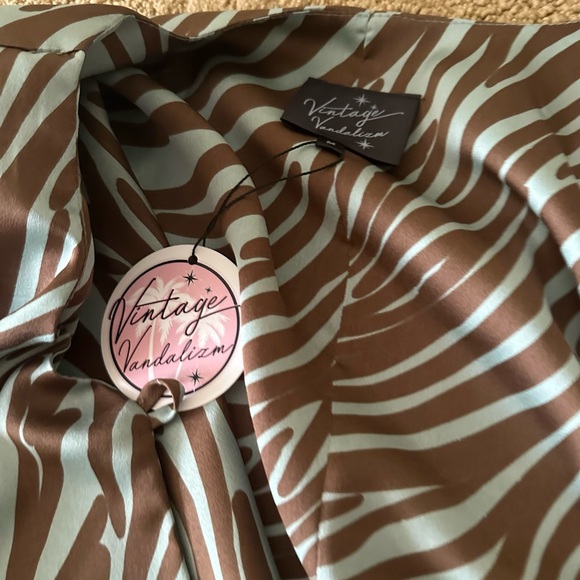 Vintage Vandalizm Sahara Set Ice Blue/brown (size M) - Picture 7 of 8